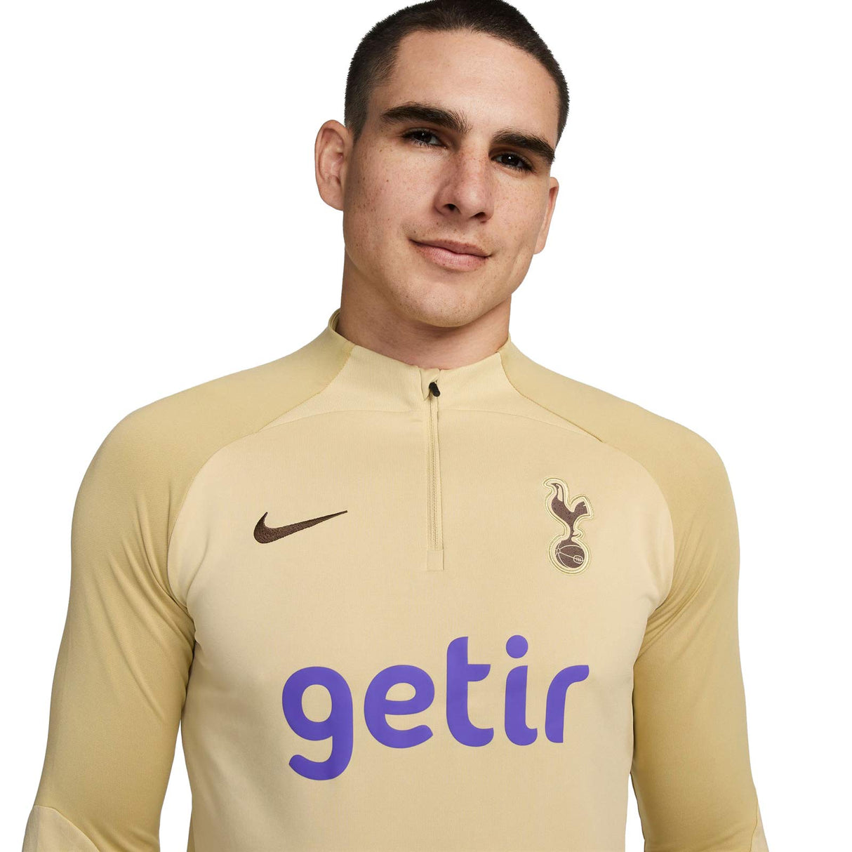 Nike THFC 23 3rd Strike Drill Top Gold