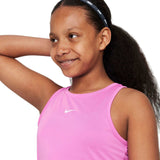 Nike Girls Dri Fit One Tank Pink