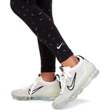 Nike Girls NSW MR Logo Print Tight Black