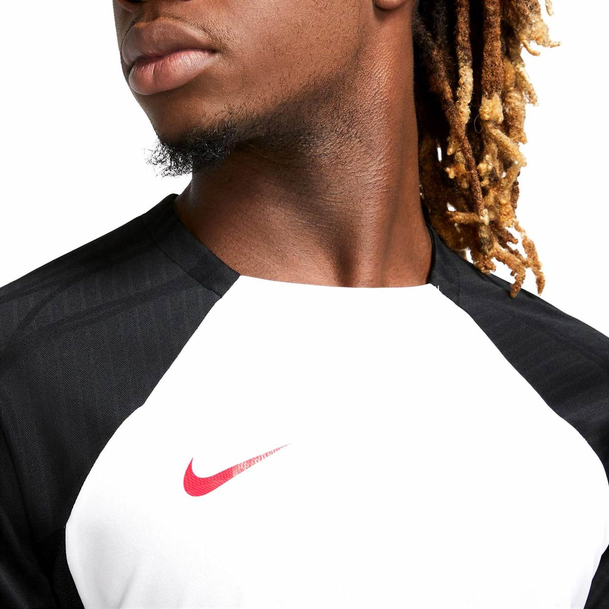 NIKE  DF STRK Mens  TOP SS White