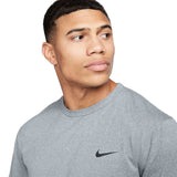 NIKE DF UV HYVERSE Mens  SS Grey