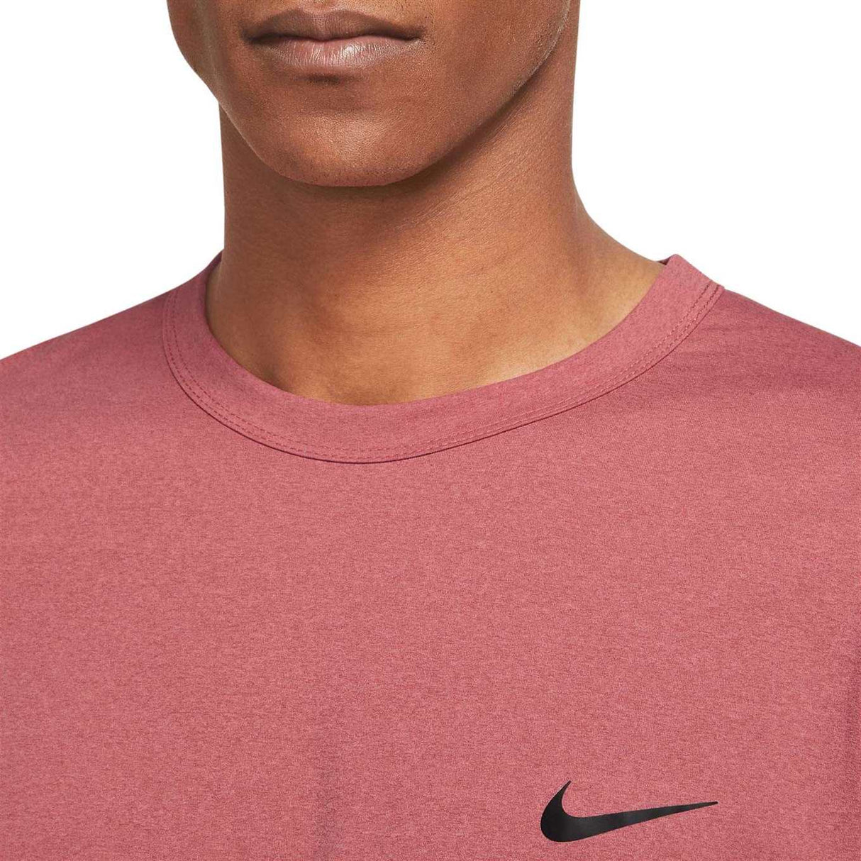 NIKE DF UV HYVERSE Mens  SS Red
