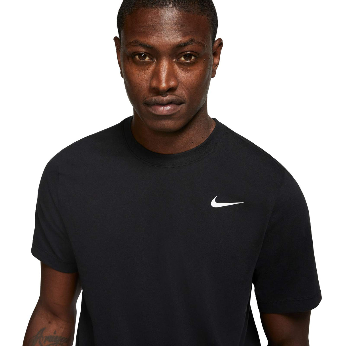 Nike Dri-FIT  Mens TEE Black