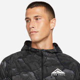 NIKE AIREEZ Mens  JACKET Grey