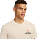 NIKE  DF Mens TEE TRAIL White