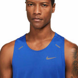 Nike Dri-FIT Rise 365  Mens Tee Royal