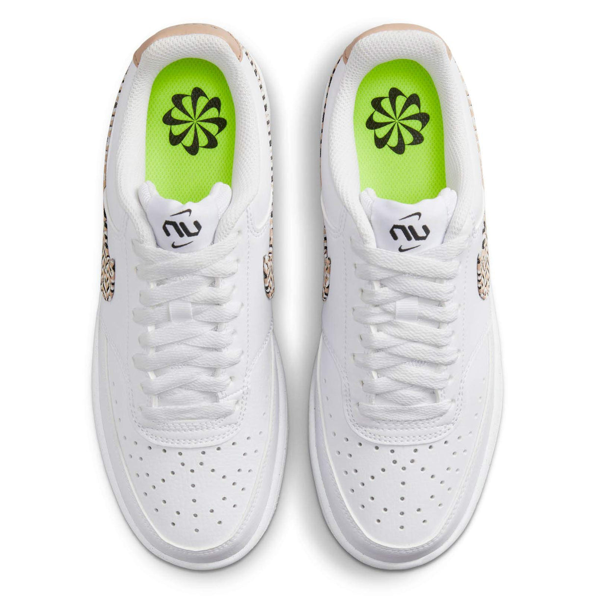 Nike Court Vision Low NN Womens White/Bl