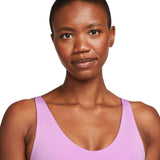 Nike Wmns DF Indy Plunge Cutout Bra Pink