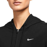Nike Wmns One Dri Fit LBR FZ Hoody Black