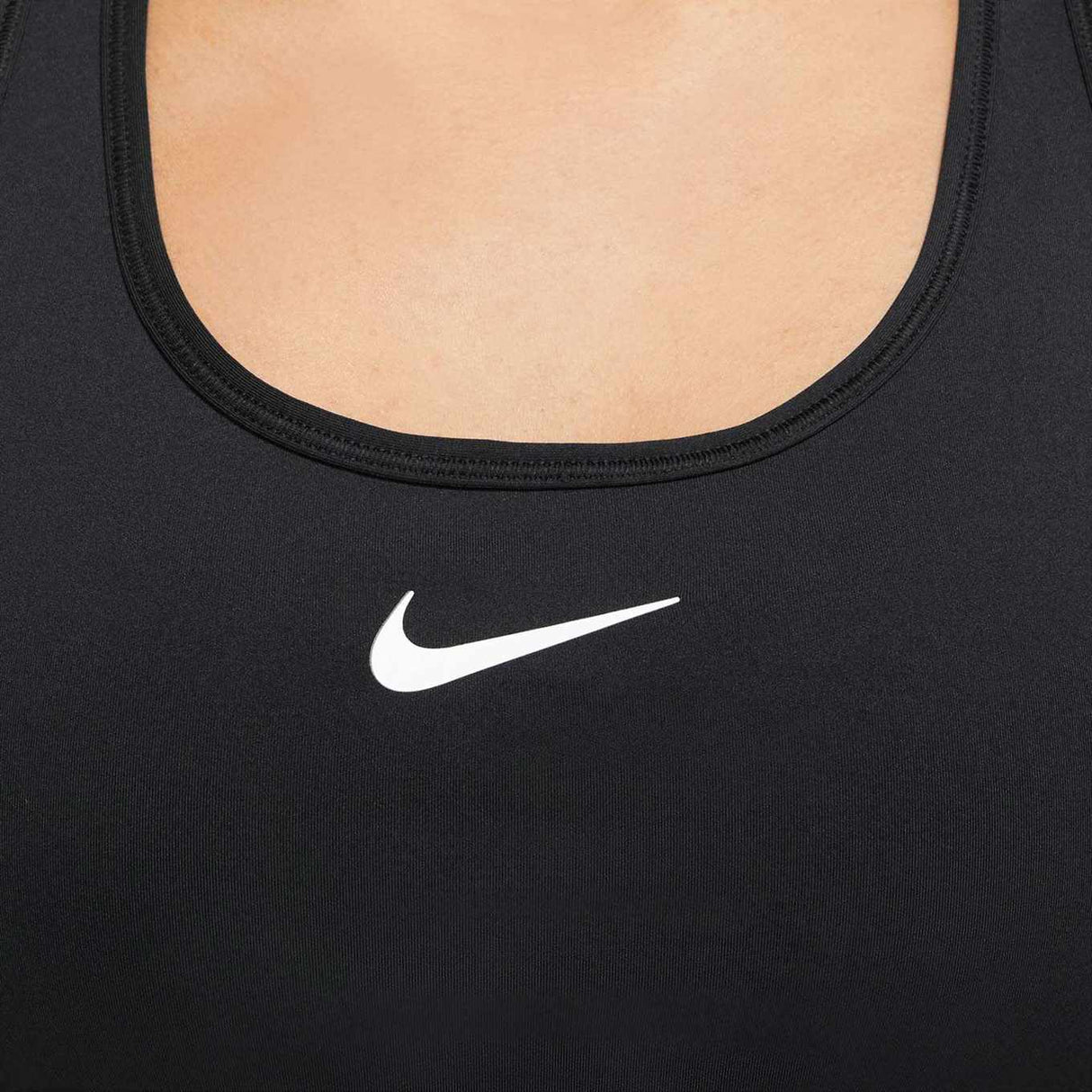 Nike Wmns Swoosh Med SPT Bra Black