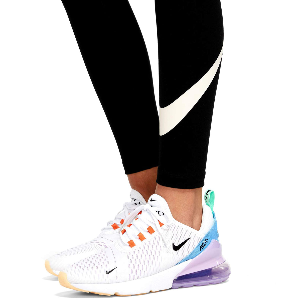 Nike Wmns NSW CLSC GX HR Swoosh Tight Bk