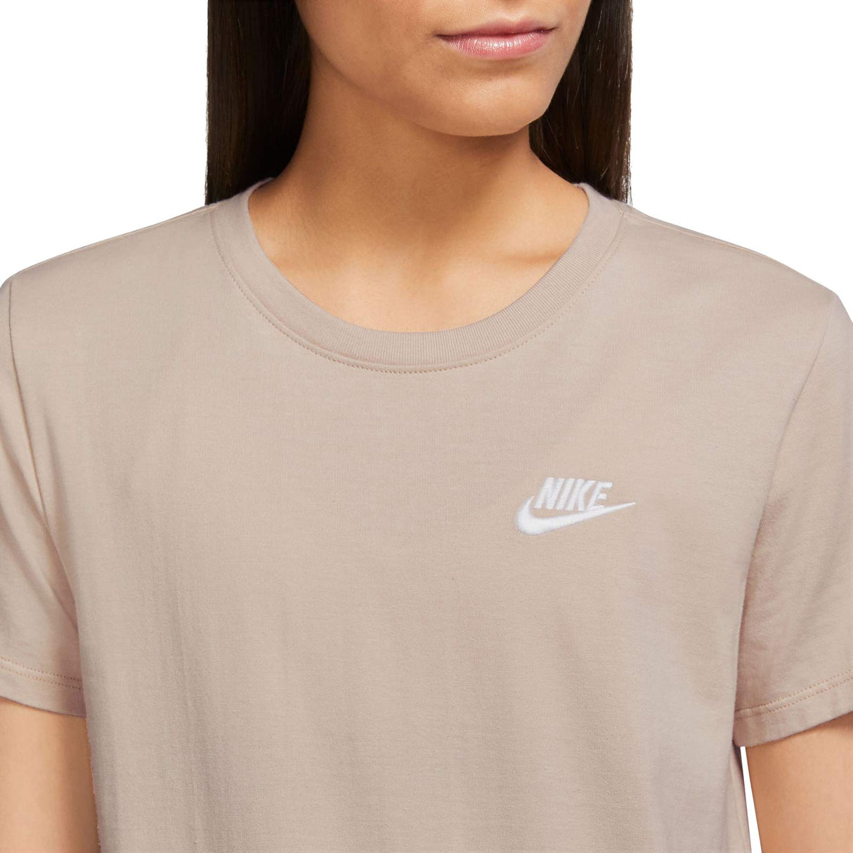 Nike Womens NSW Club Tee Cream