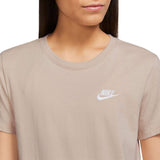 Nike Womens NSW Club Tee Cream