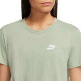 Nike Womens NSW Club Tee Green