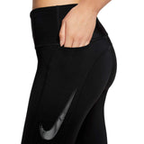 Nike Wmns DF FST MR SW 7/8 HBR Tight Blk