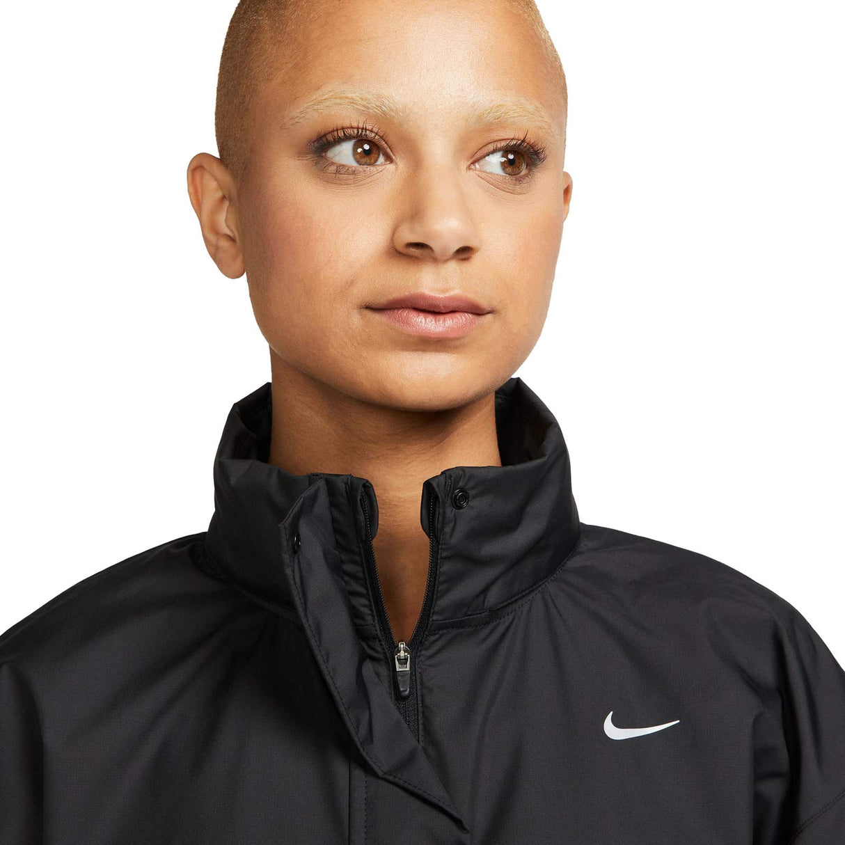 Nike Wmns NK Fast DF RPL Jacket Black