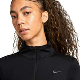 Nike Wmns Swift ELMNT DF UV HZ Top Black