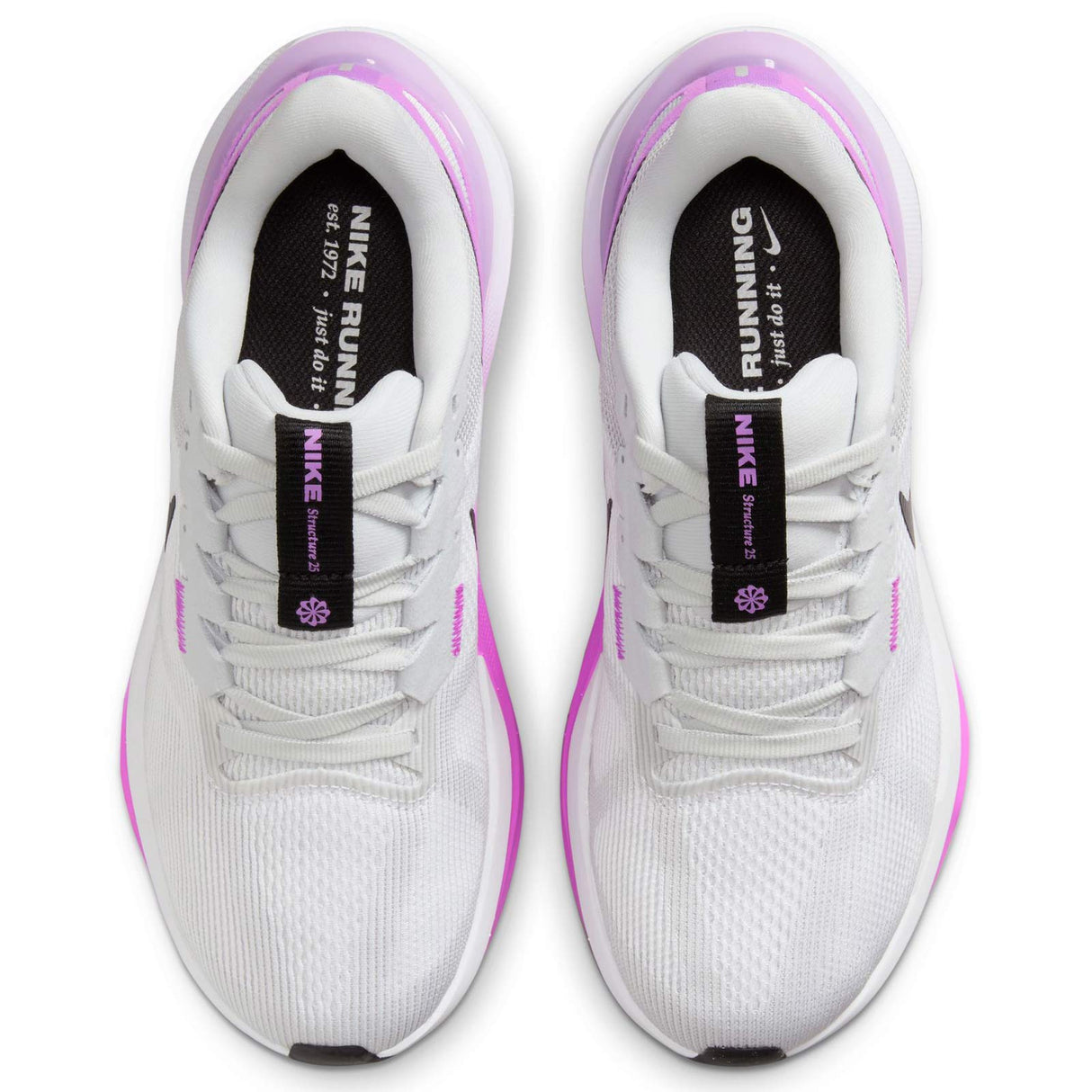 Nike Structure Womens White/Purple