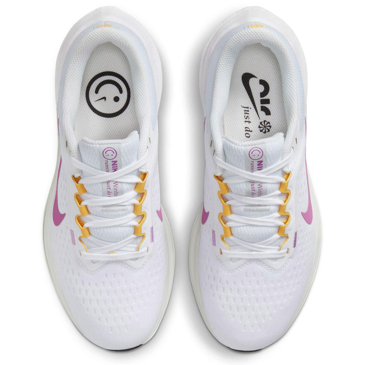 Nike Winflo 10 Womens White/Pink