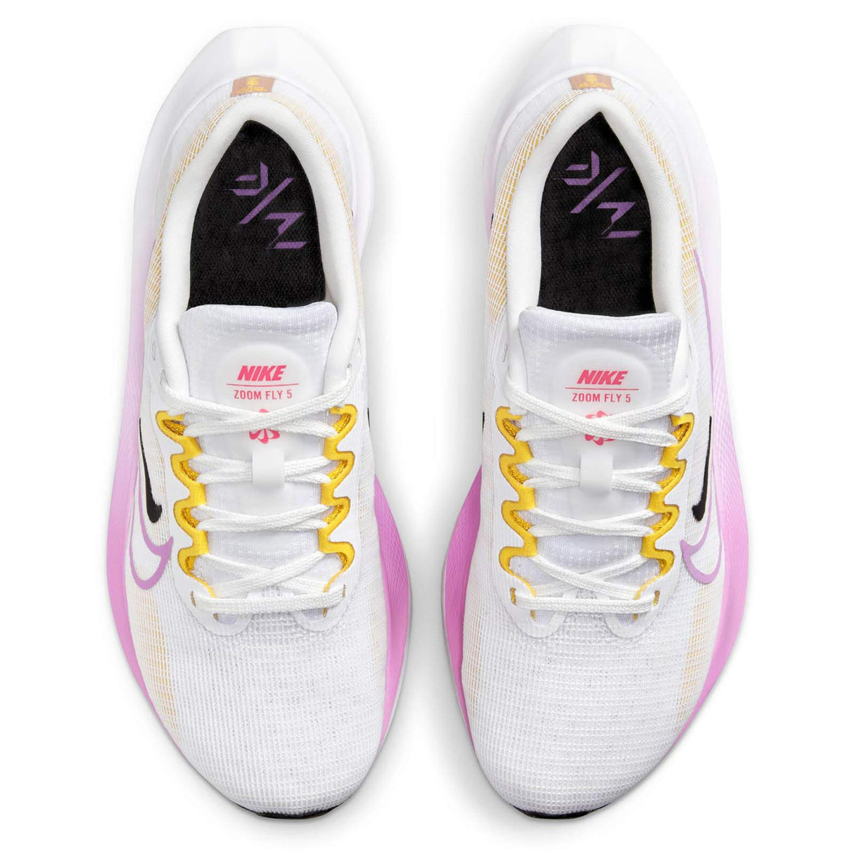 Nike Zoom Fly 5 Womens White/Purple