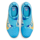 Nike Kids Merc Superfly 9 Acd KM FG Blue