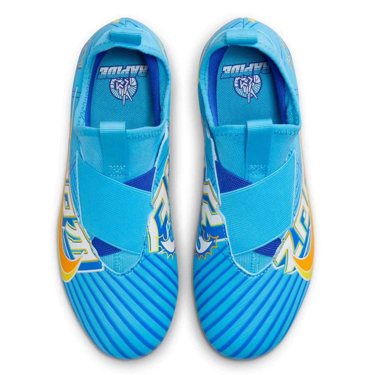 Nike Kids Merc Vapor 15 Acad KM FG Blue