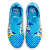 Nike Kids Merc Vapor 15 Acad KM FG Blue