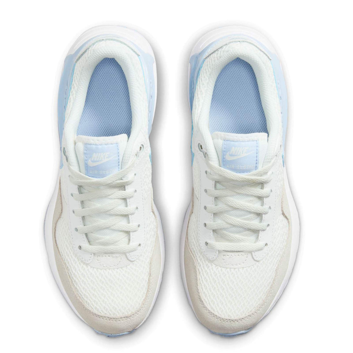 Nike Air Max Systm Kid Girls White/Blue