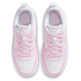 Nike Court Borough Kid Girls White/Pink