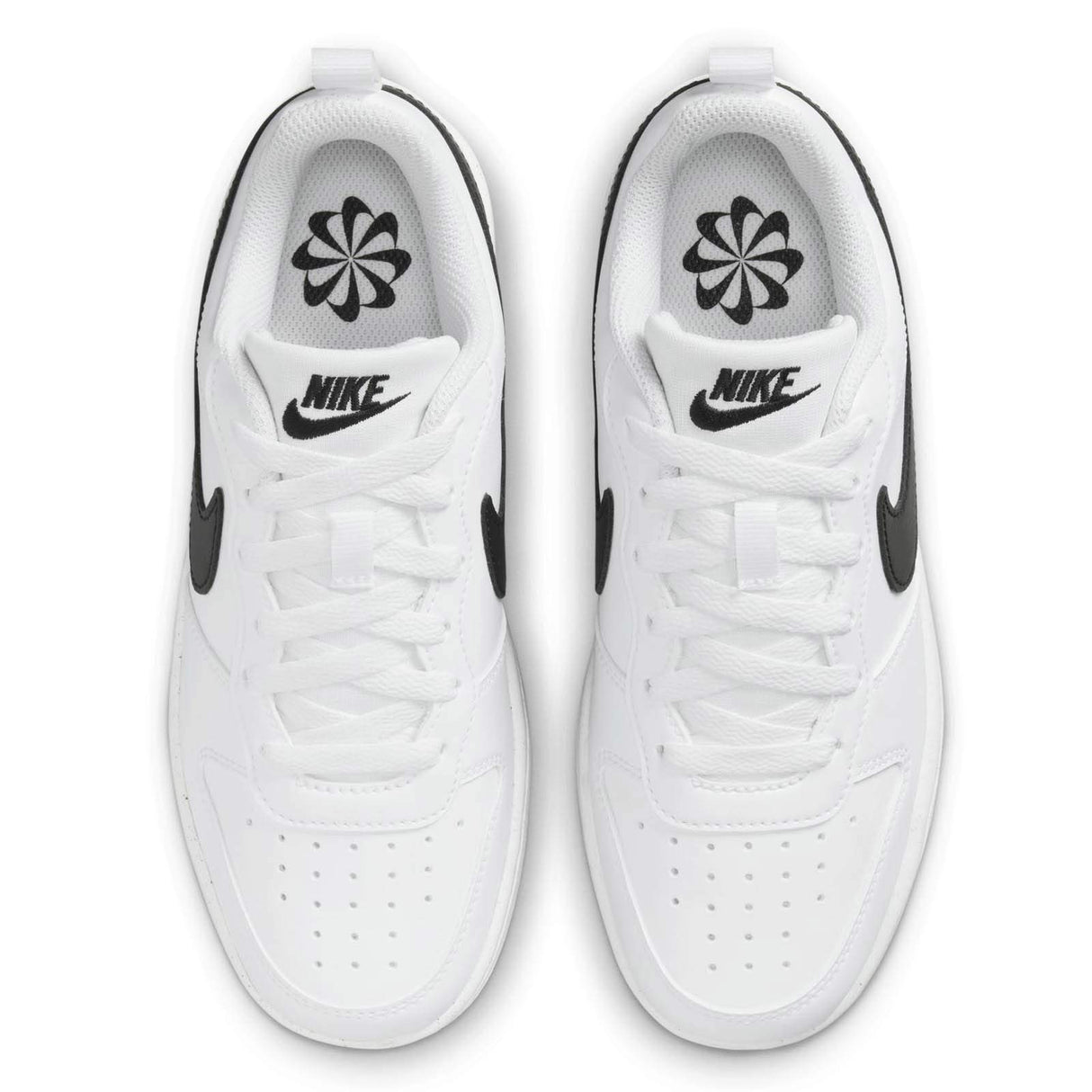 Nike Court Borough Kids Unisex White/Blk