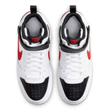 Nike Court Borough Mid 2 Kid Boys Wht/Rd