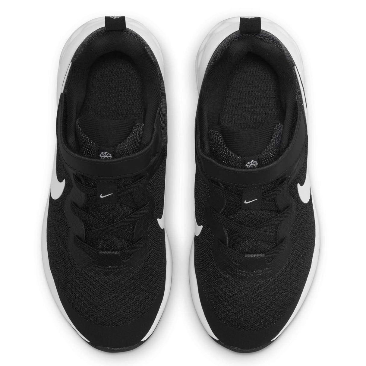 Nike Revolution 6 Jnr Unisex Black/White