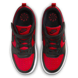 Nike Court Borough Jnr Boys Black/Red