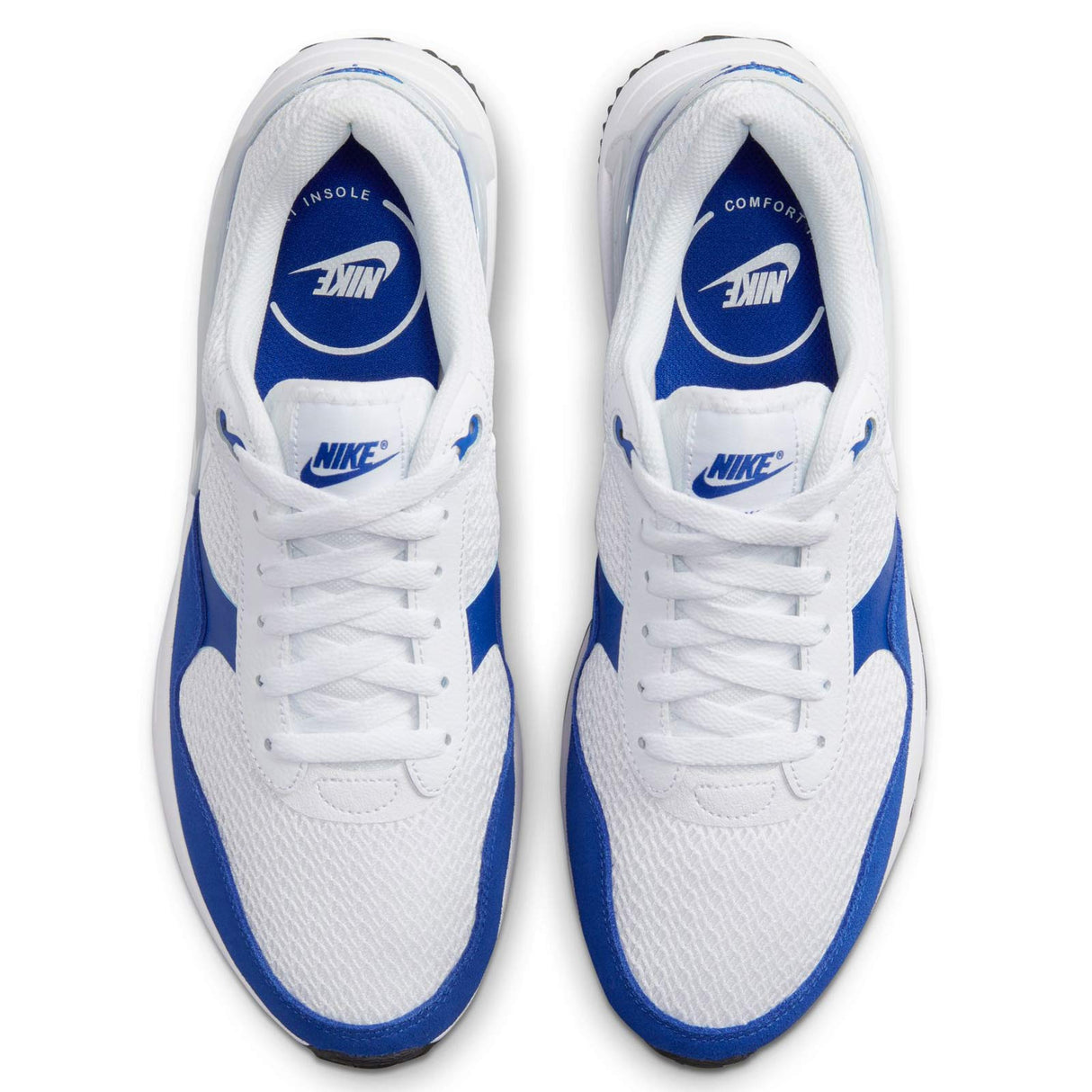 Nike Air Max Systm Mens White/Blue