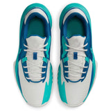 Nike Precision 6 Mens Grey/Green