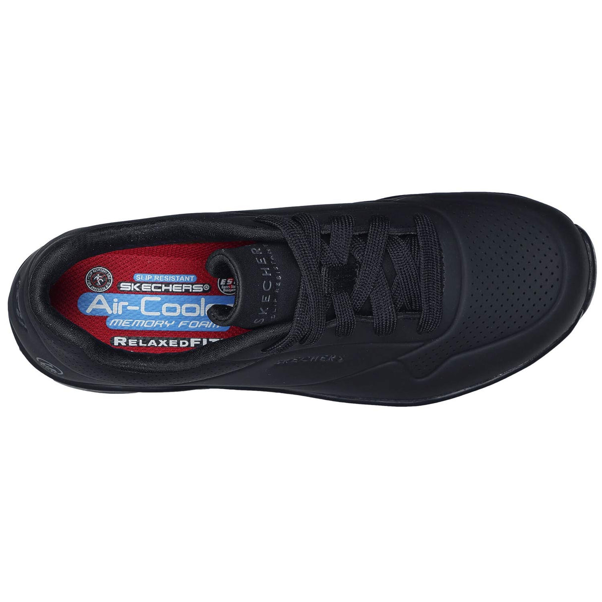 Skechers Uno SR Womens Black