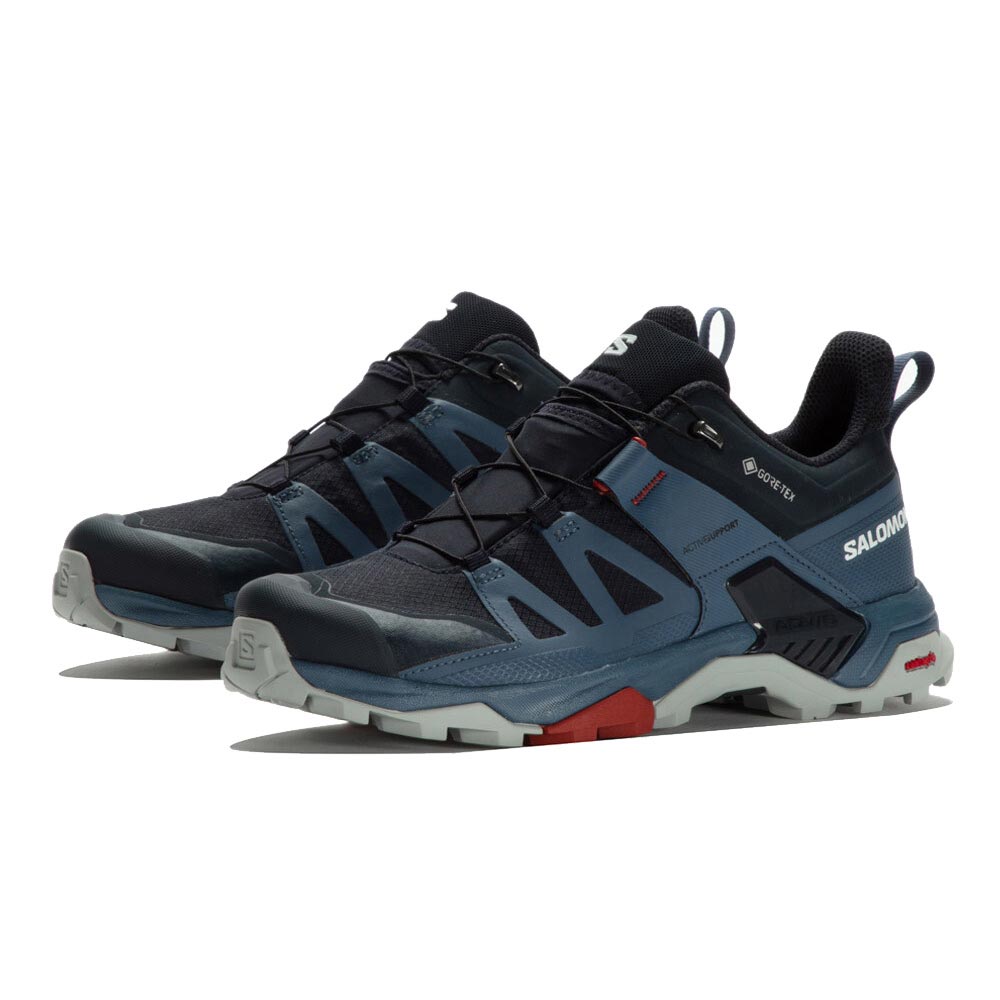 Salomon X Ultra 4 GTX Mens Blue/Black