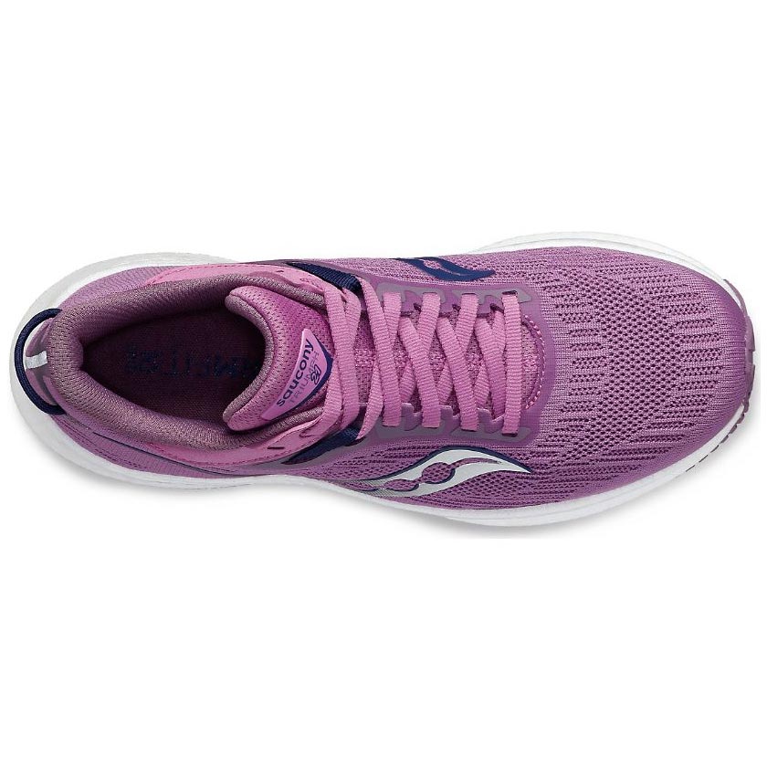 Saucony Triumph 21 Womens Pink/White