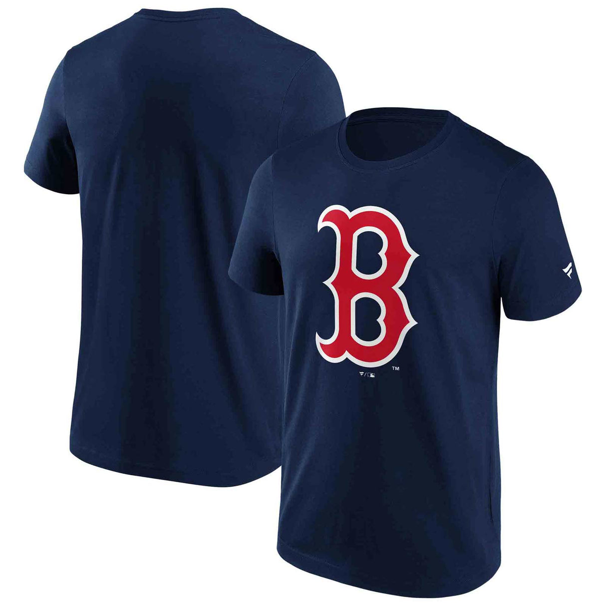 Fanatics Red Sox Logo Tee Navy