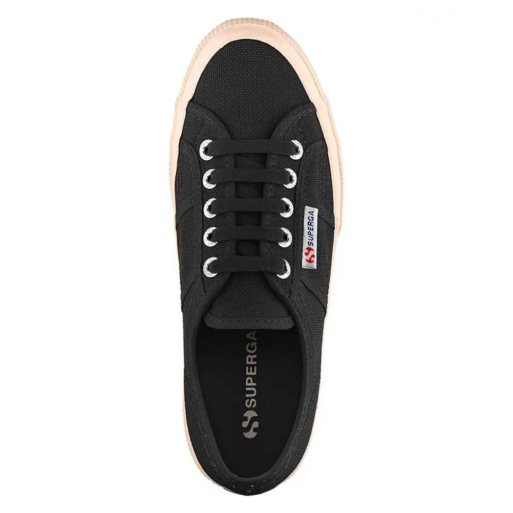 Superga Canvas Sneaker Unisex Black