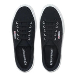 Superga Canvas Sneaker Unisex Blk/Wht