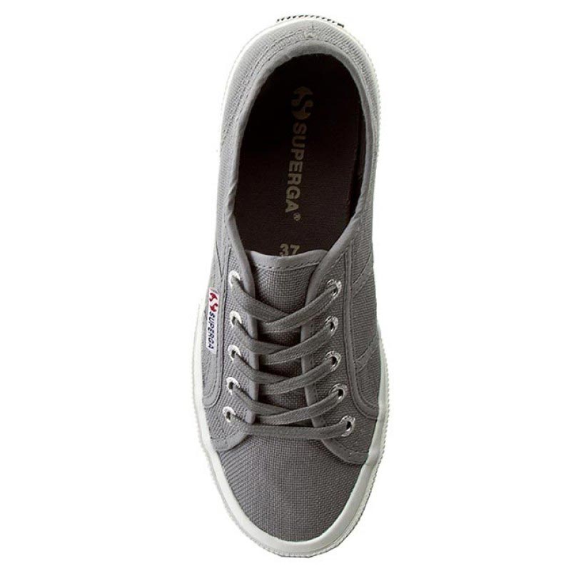 Superga Canvas Sneaker Unisex Grey/Wht
