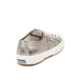 Superga Canvas Sneaker Metallic Wmn Grey
