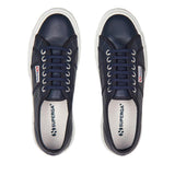 Superga Canvas Sneaker Leather Unisex Nv