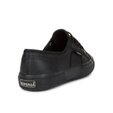 Superga Canvas Sneaker Leather Unisex Bl