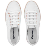 Superga Platform Canvas Sneaker Wmn Wht/