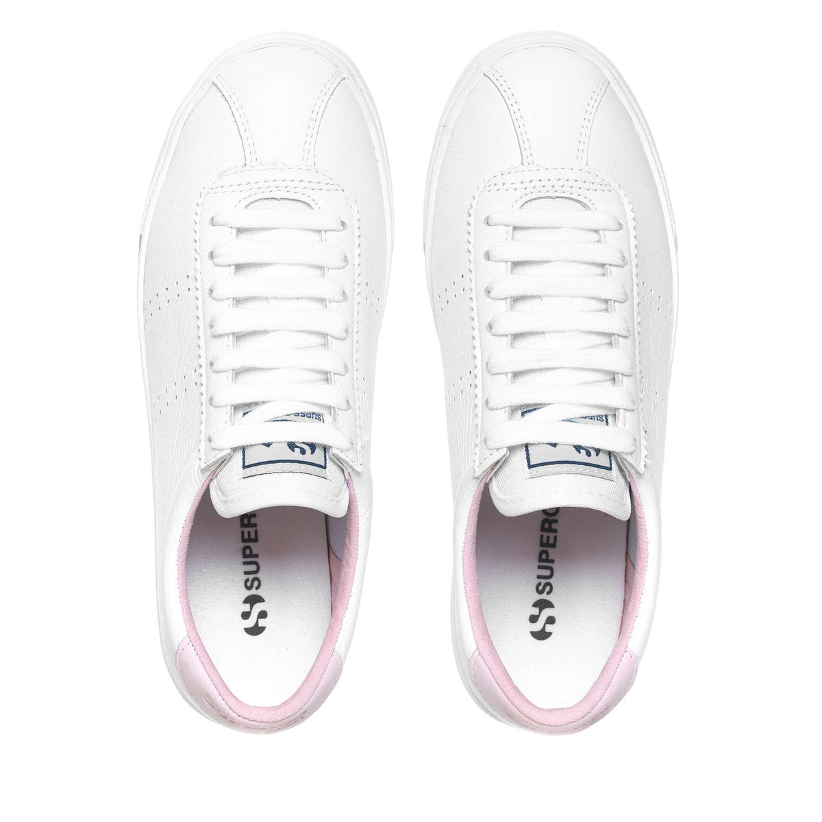 Superga Fashion Trainer Wmn Wht/Pk