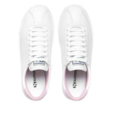 Superga Fashion Trainer Wmn Wht/Pk