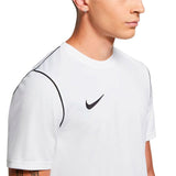 NIKE MENS DF PARK20 TOP SS WHITE