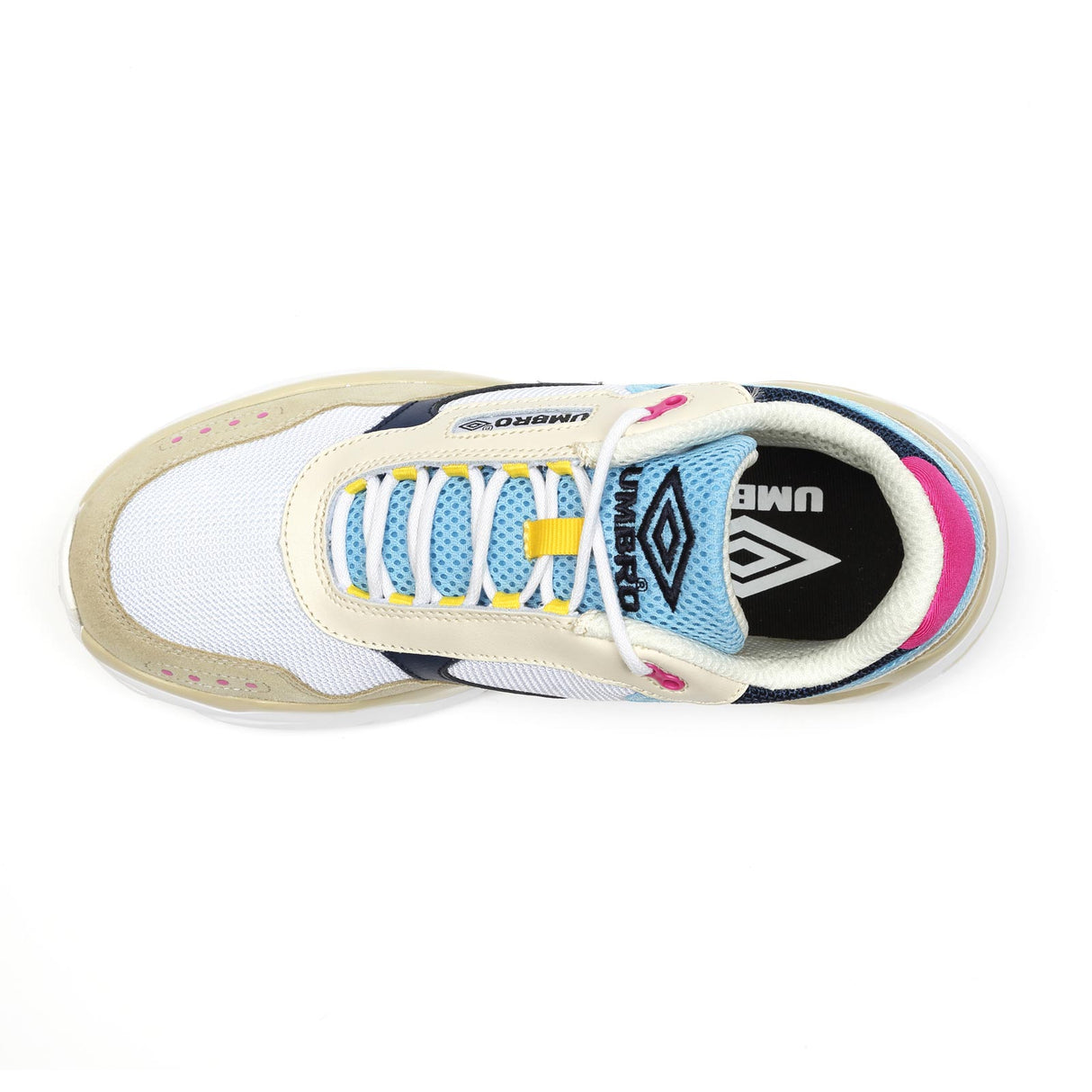 UMBRO PHOENIX WMN Wte/Blk/Khki